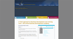 Desktop Screenshot of businessdevelopmentacademy.com